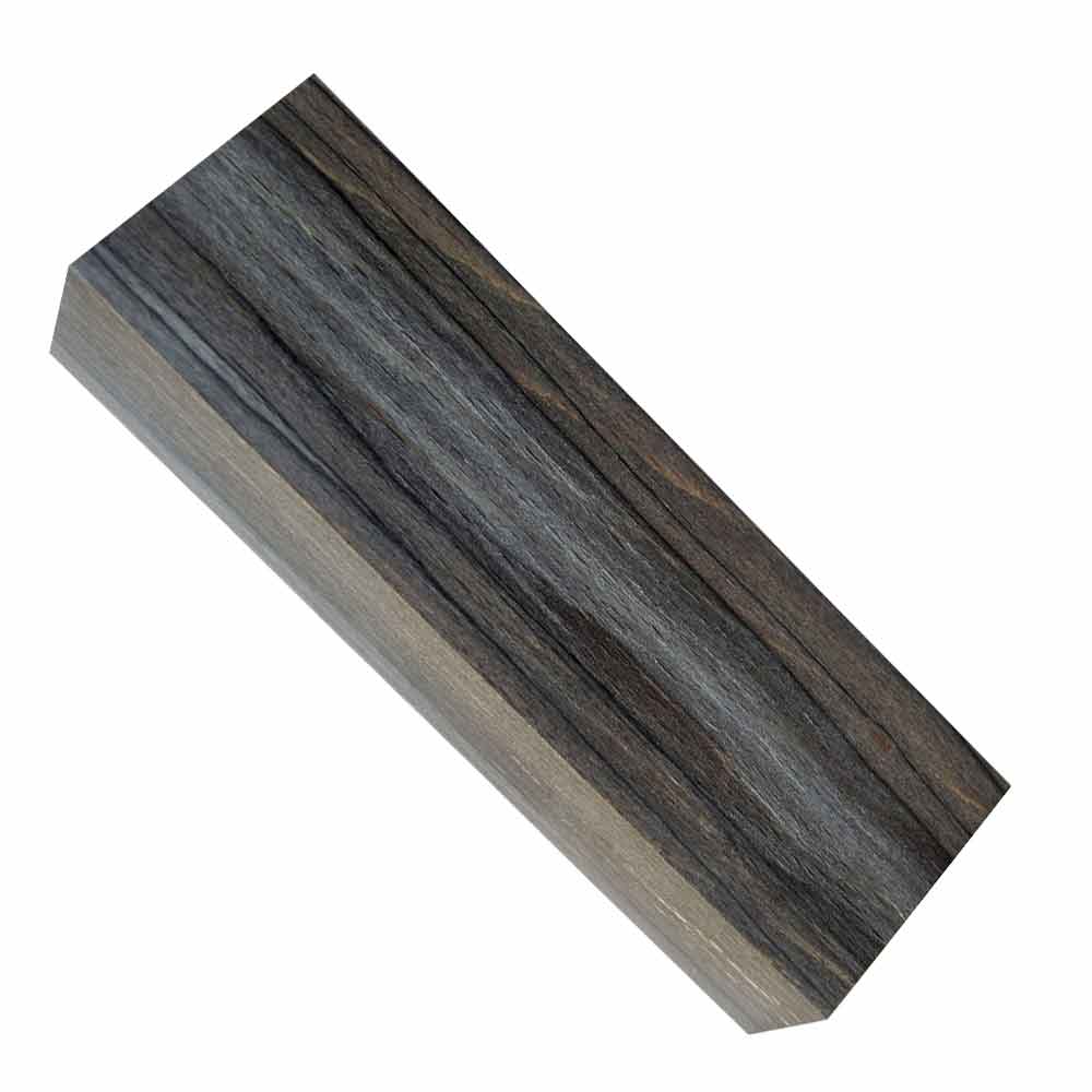 Stabilisierte Maserbirke - schwarz