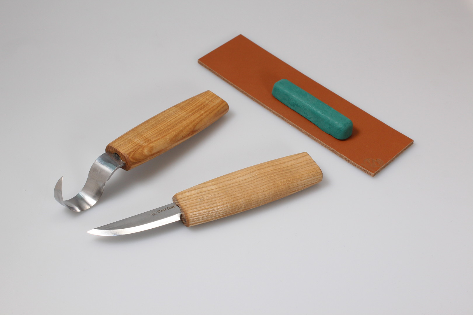 Beaver Craft Schnitzmesserset für Löffel - S01