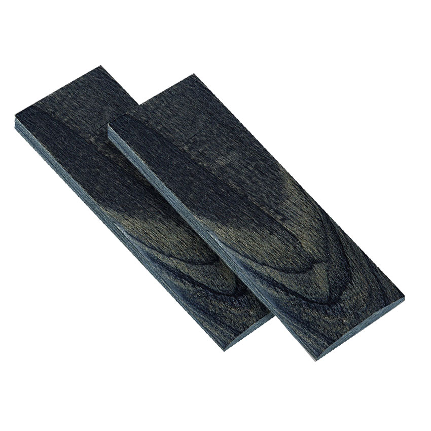 Pakkawood Black Griffschalen - paarweise