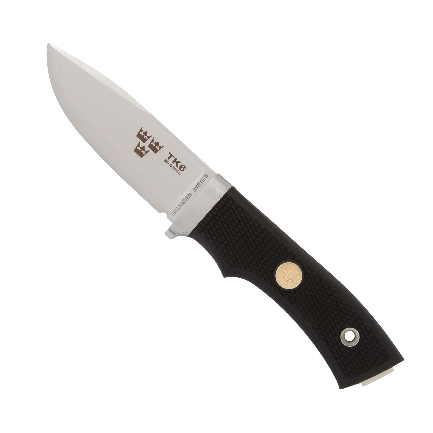 Fällkniven Tre Kronor 6 with Leathersheath