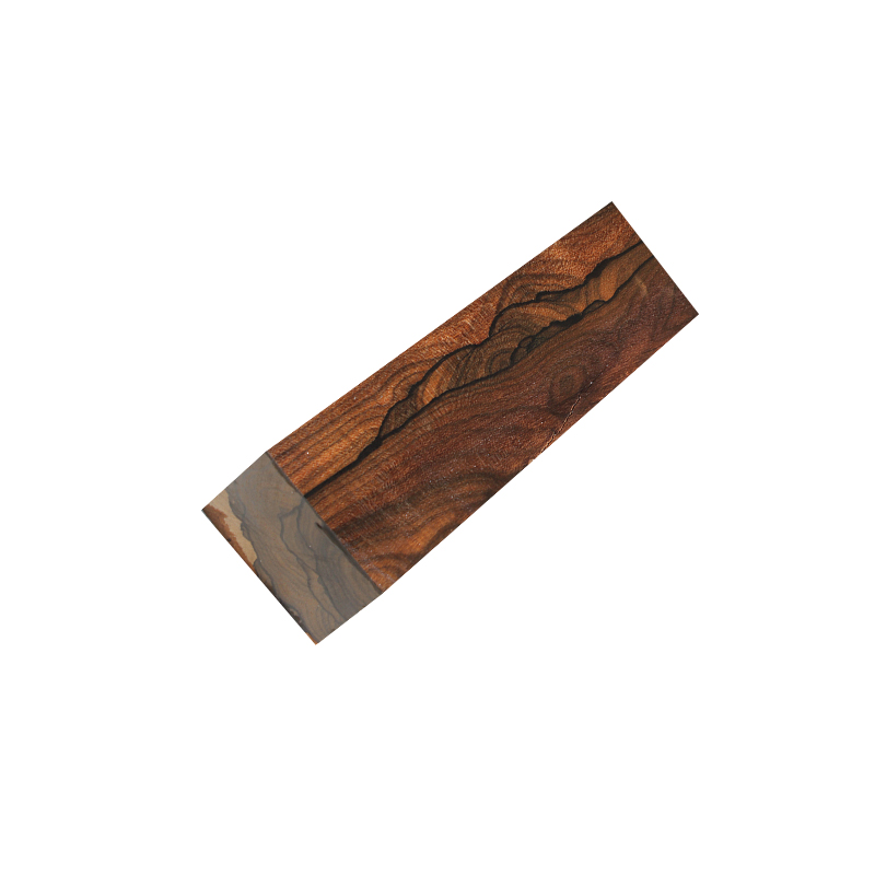 Ziricote Kantholz - klein 40 x 40 x 150 mm