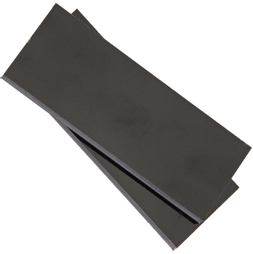 Griffschalen G-10 schwarz - 6,2 mm - paarweise