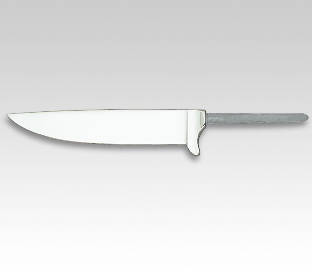 Jagdnicker Klinge - rostfrei spiegelpoliert - 8 cm