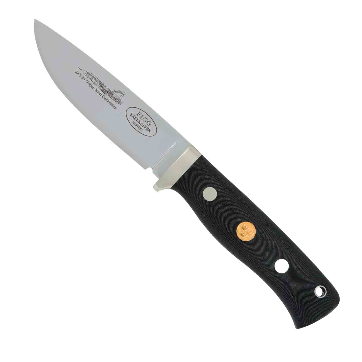 Fällkniven F1 Next Generation - Black Micarta