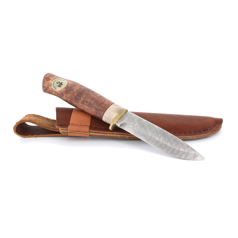 Damastmesser Skog