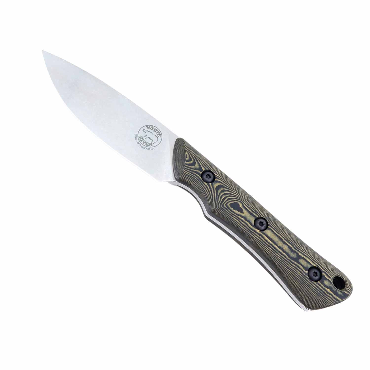 White River Brave - Maple/Black Richlite - Magnacut