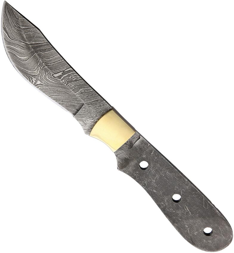 Damastklinge Small Skinner N° 30 mit Messingzwinge