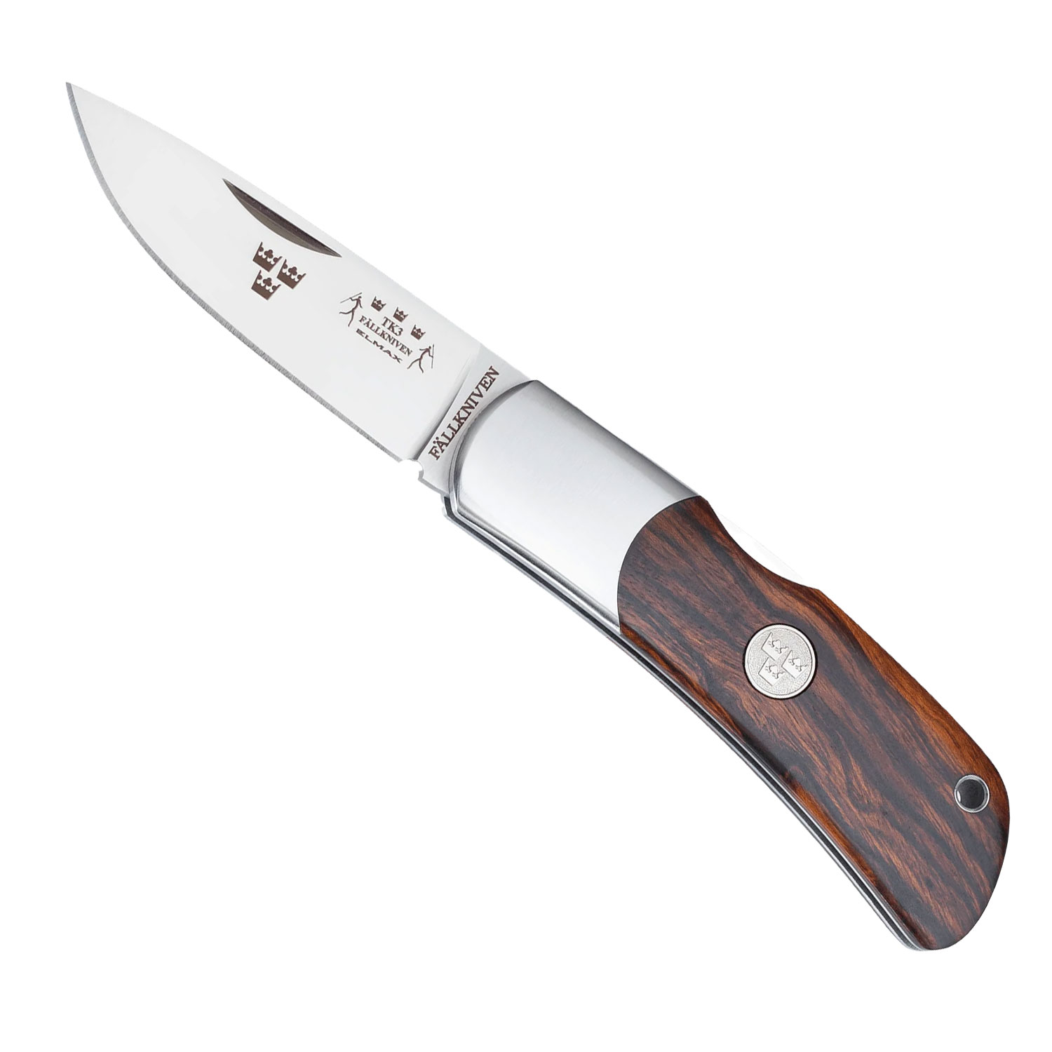 Fällkniven TK3 ELMAX - Tre Kronor 3 - Wüsteneisenholz