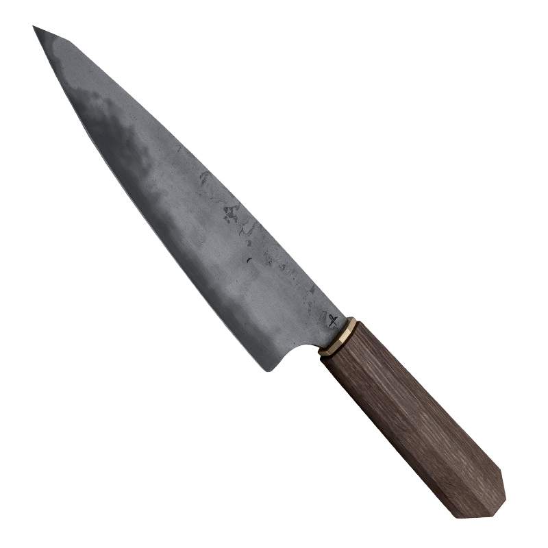 Hohenmoorer Universalmesser Yvo 1 - Dreilagenstahl