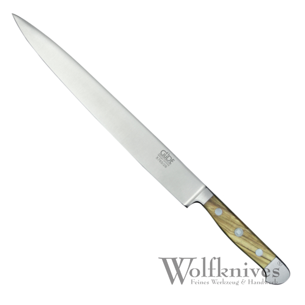 Güde Schinkenmesser 26 cm Serie Alpha Olive X765/26