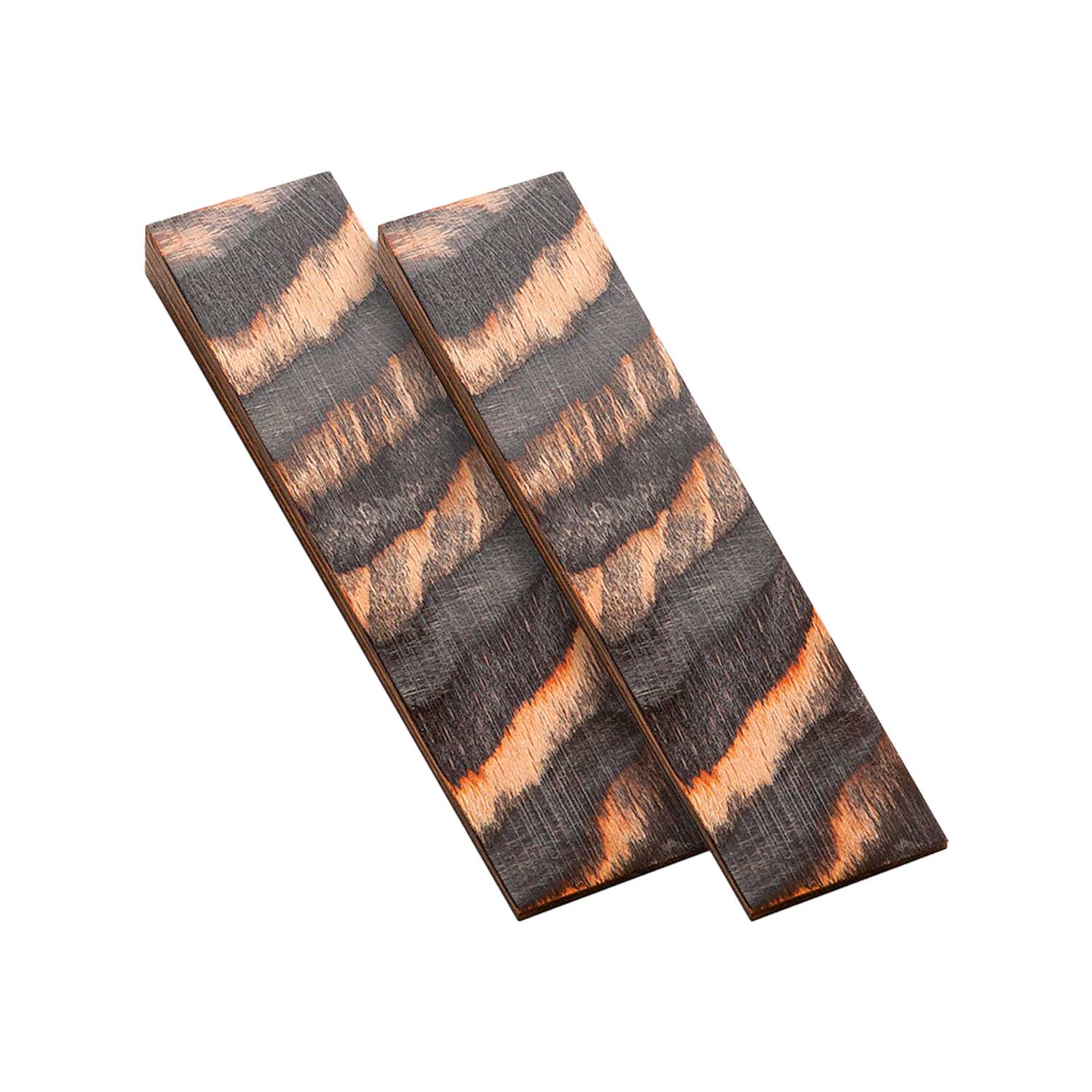 Pakkawood Multicolor Griffschalen - 115 x 28 x 10 mm - paarweise