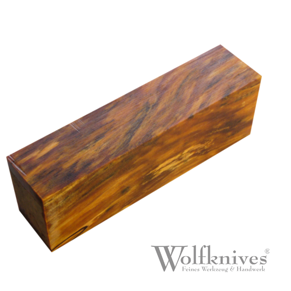 Stabilisierte gestockte Birke