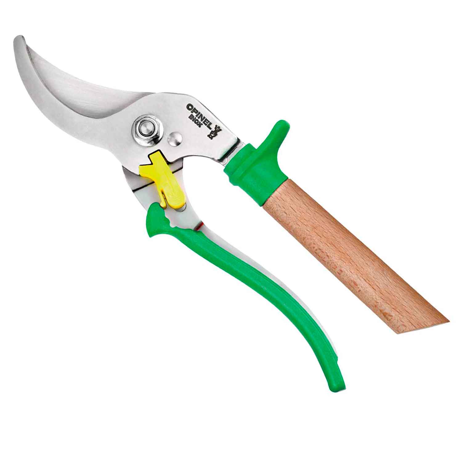 Opinel Le Secateur- Gartenschere - weidegrün