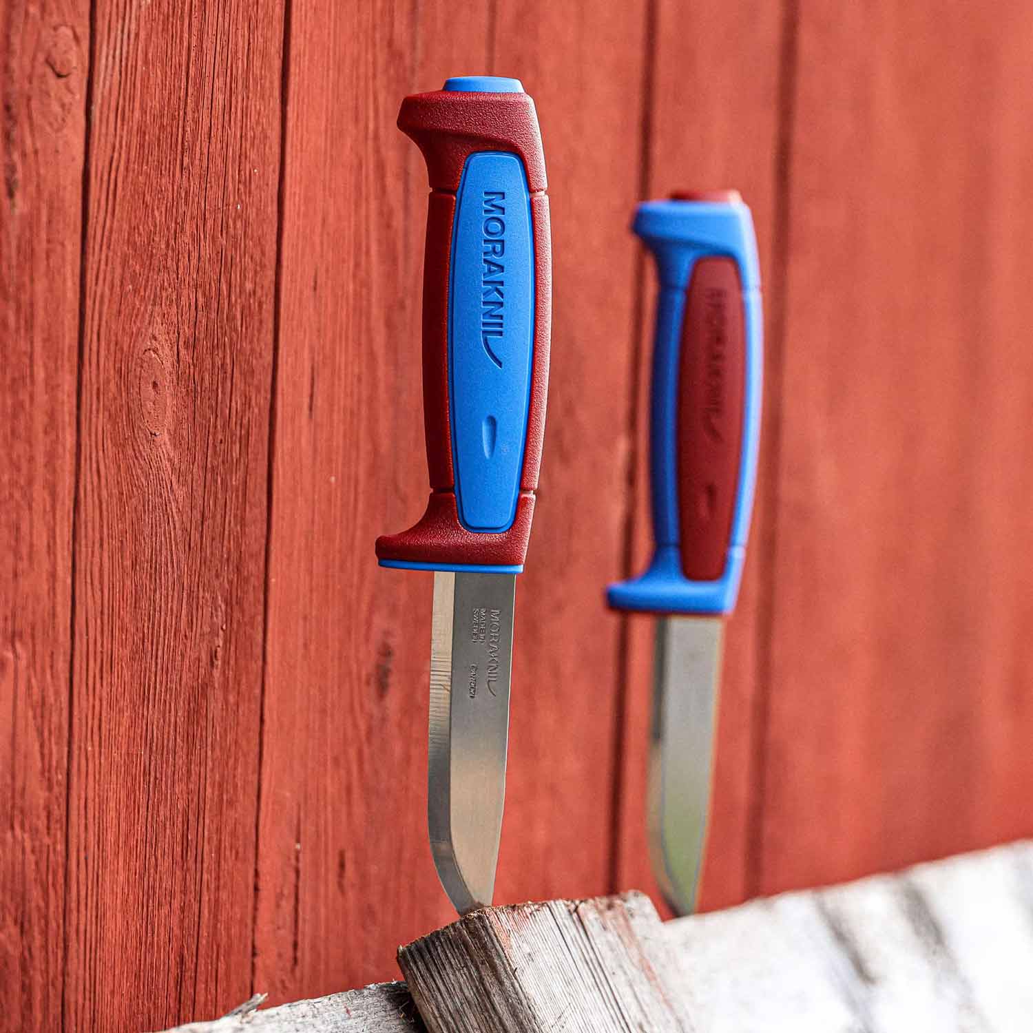 Morakniv Basic 511 - Jahresedition 2025 (C) Siljan Blue/Dala Red™