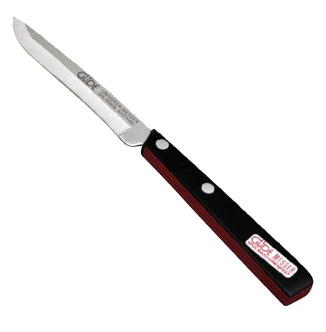 Güde Universalmesser - Griff schwarz/rot