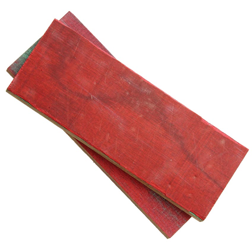 Pakkawood Multicolor Griffschalen - 6,4 mm - paarweise
