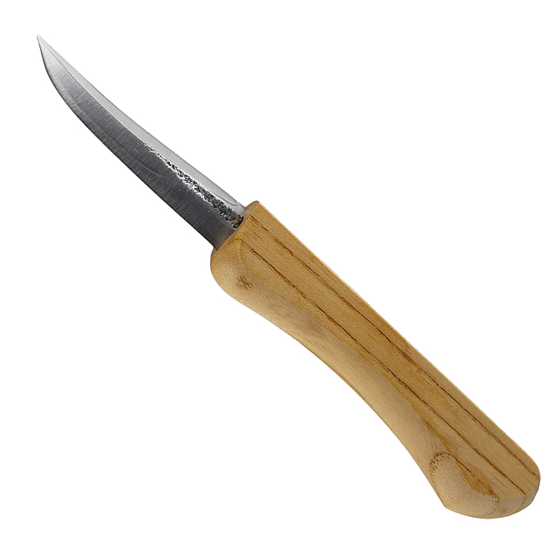 Japanisches Schnitzmesser Kezuru - Form