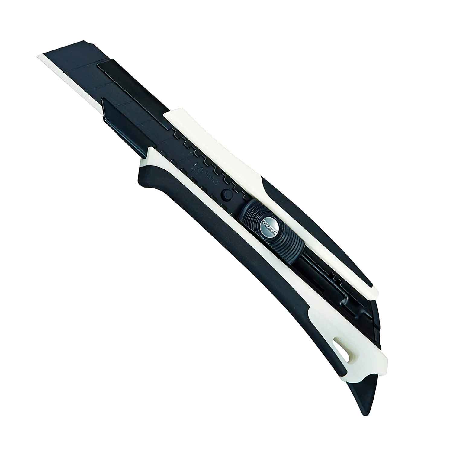 Profi Cutter Messer mit Auto Lock und Razar Black Klinge