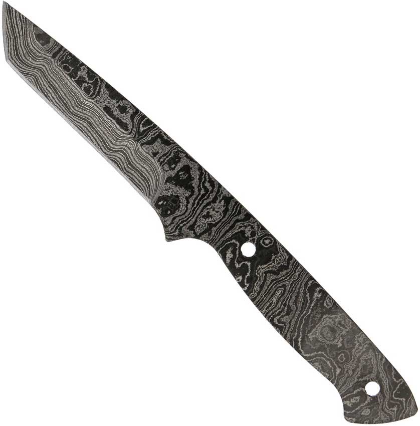 Damastklinge Baby Wolf Tanto N°87