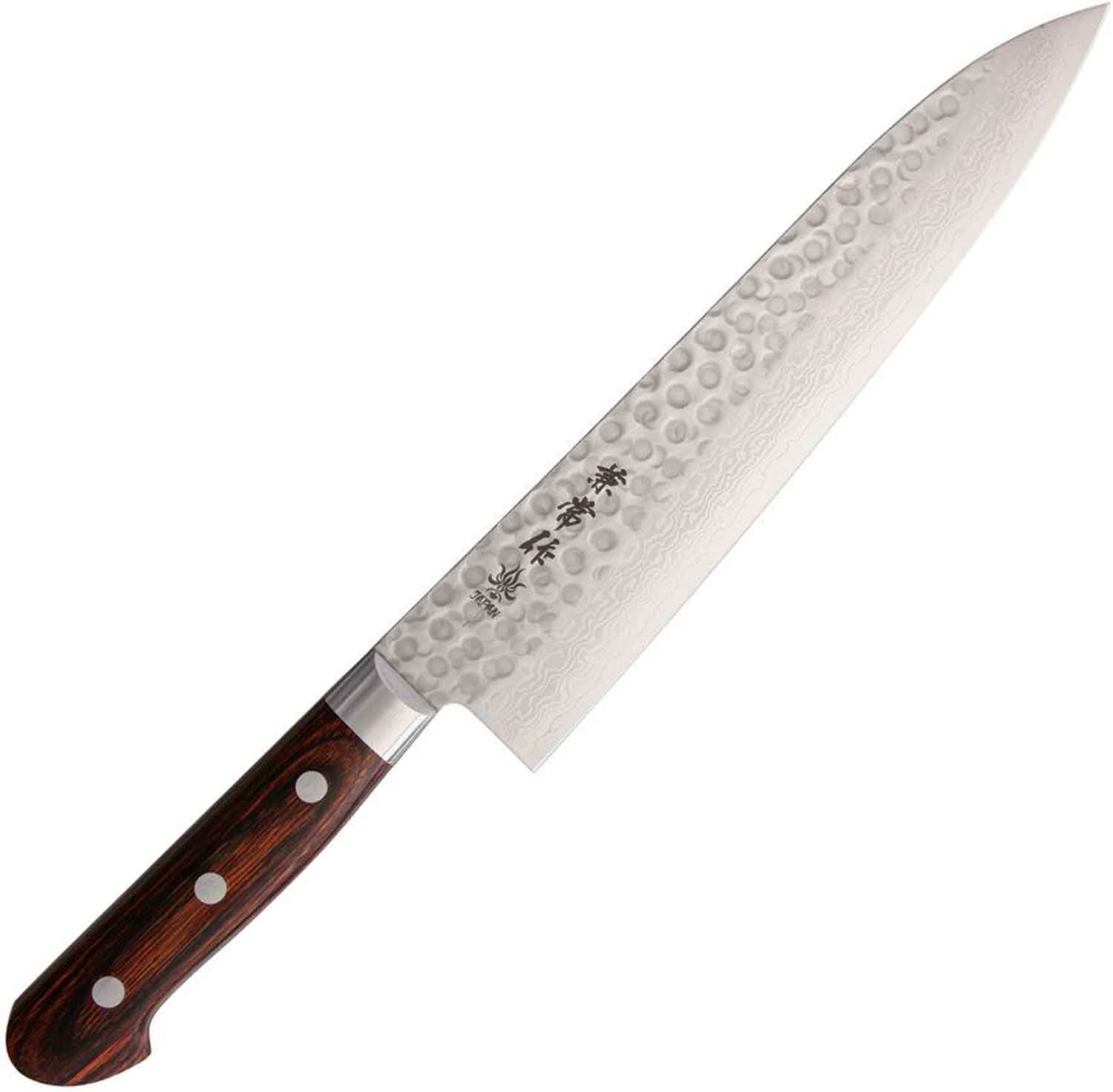Tozaburo Suminagashi Damast Gyuto