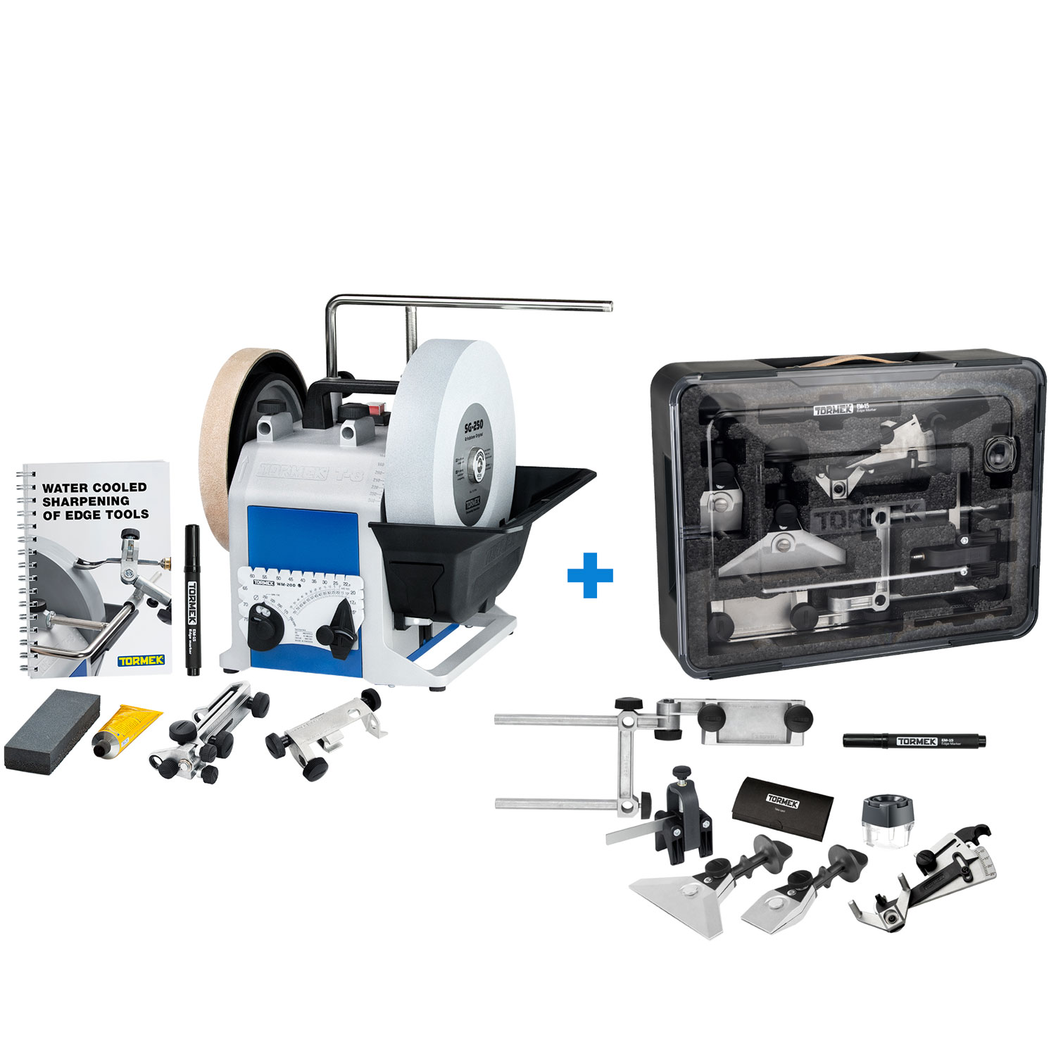 Tormek® T-8 Original inkl. KSK-106 Messerschärfset