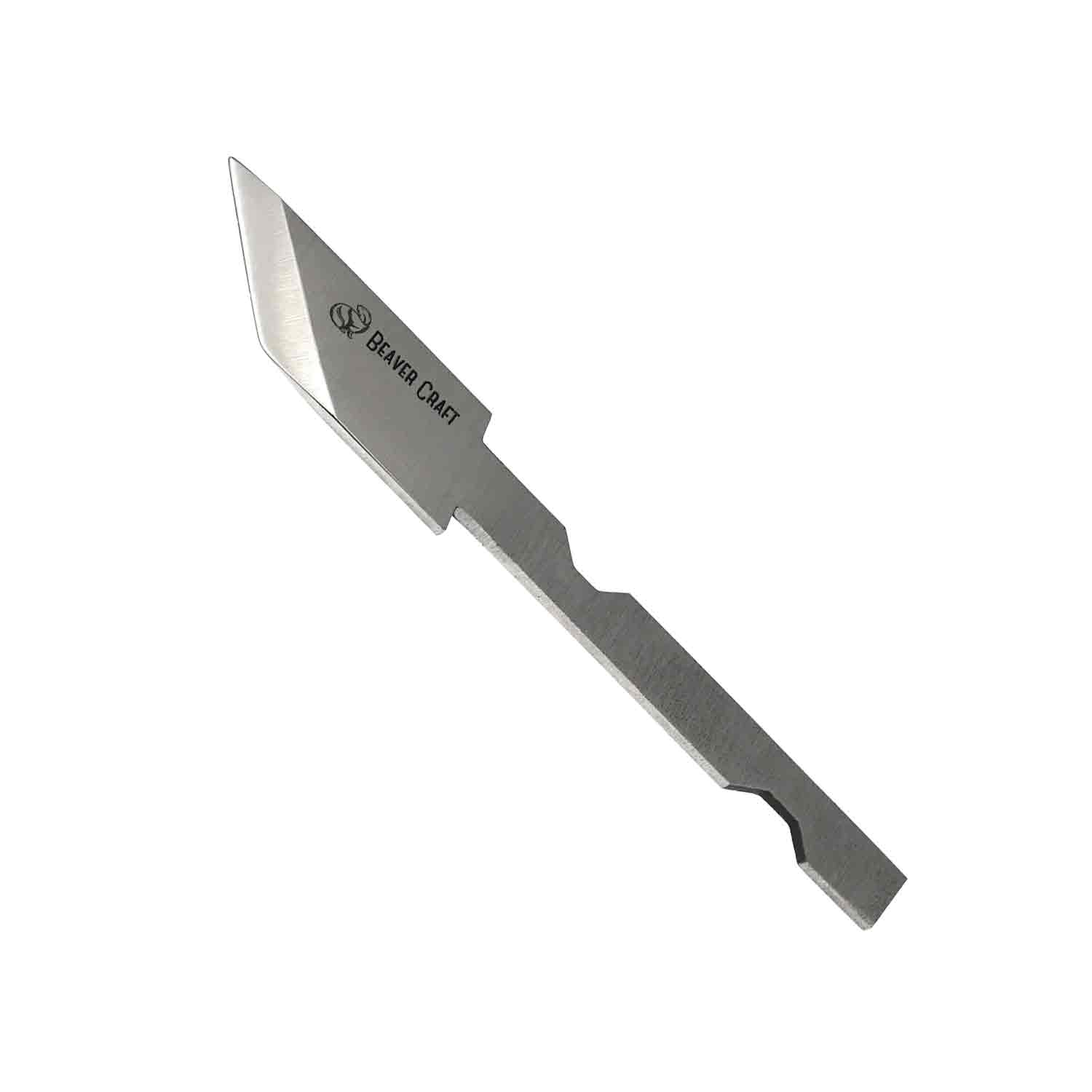 Schnitzmesser Klinge C12 - schmale Klinge für Markiermesser