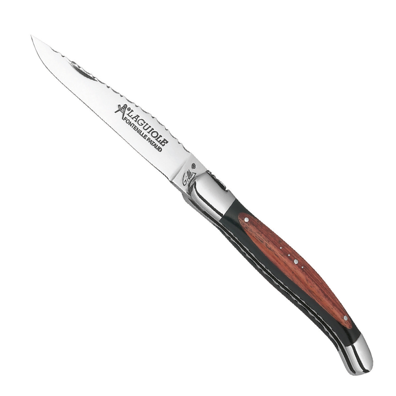 Laguiole Rosewood & Ebenholz - Fontenille Pataud Traditional