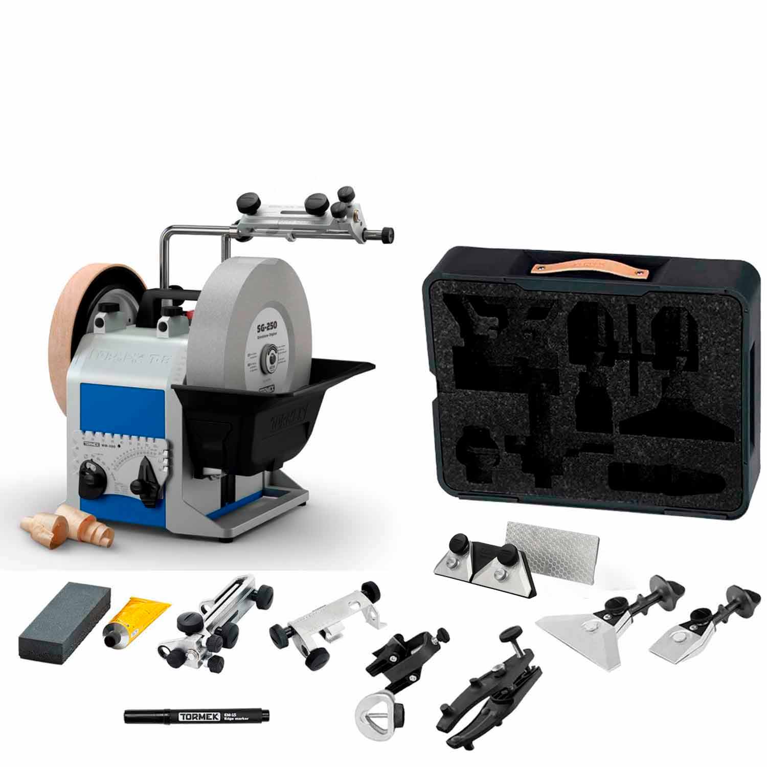 Tormek® T-8 Original inkl. HTK-1006 Haus- & Heimpaket