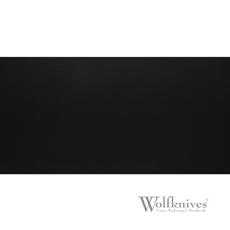Lederzuschnitt schwarz - 20 x 15 cm - pflanzlich gegerbt
