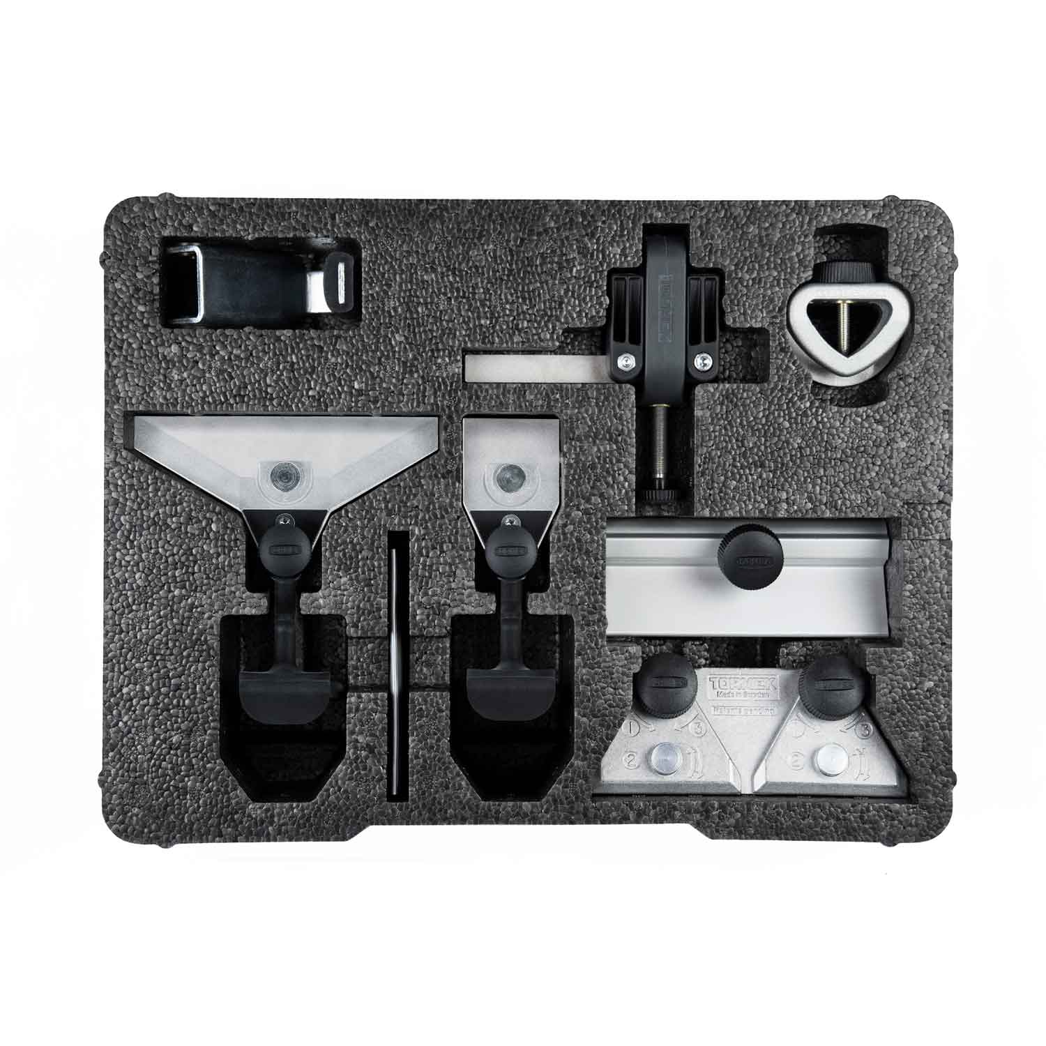 bestücktes Case