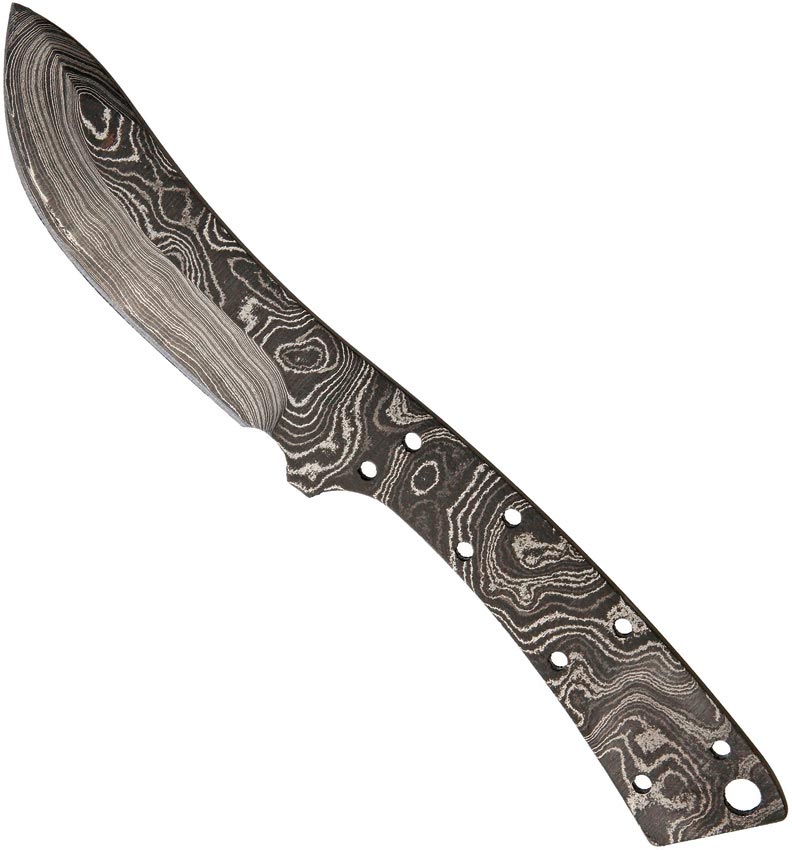 Damastklinge Wolf´s Skinner N°32 - 416-Lagen
