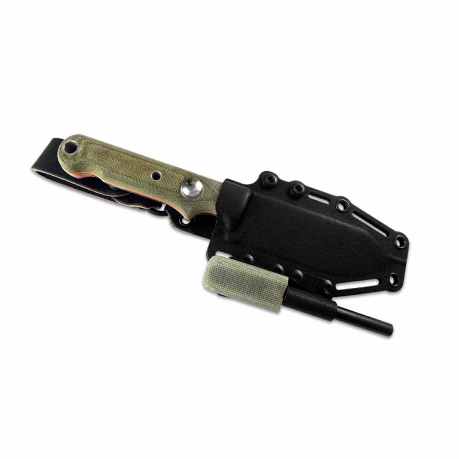 White River Firecraft FC4 mit Kydexscheide