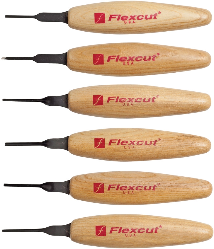 Flexcut Microeisen