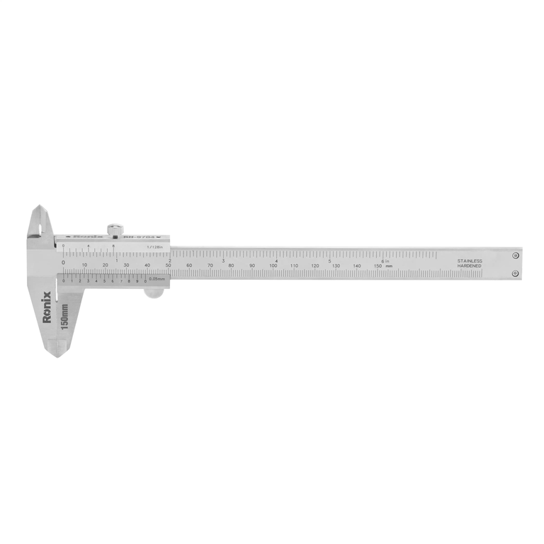 Messschieber 150 mm Edelstahl - 4 Messmöglichkeiten