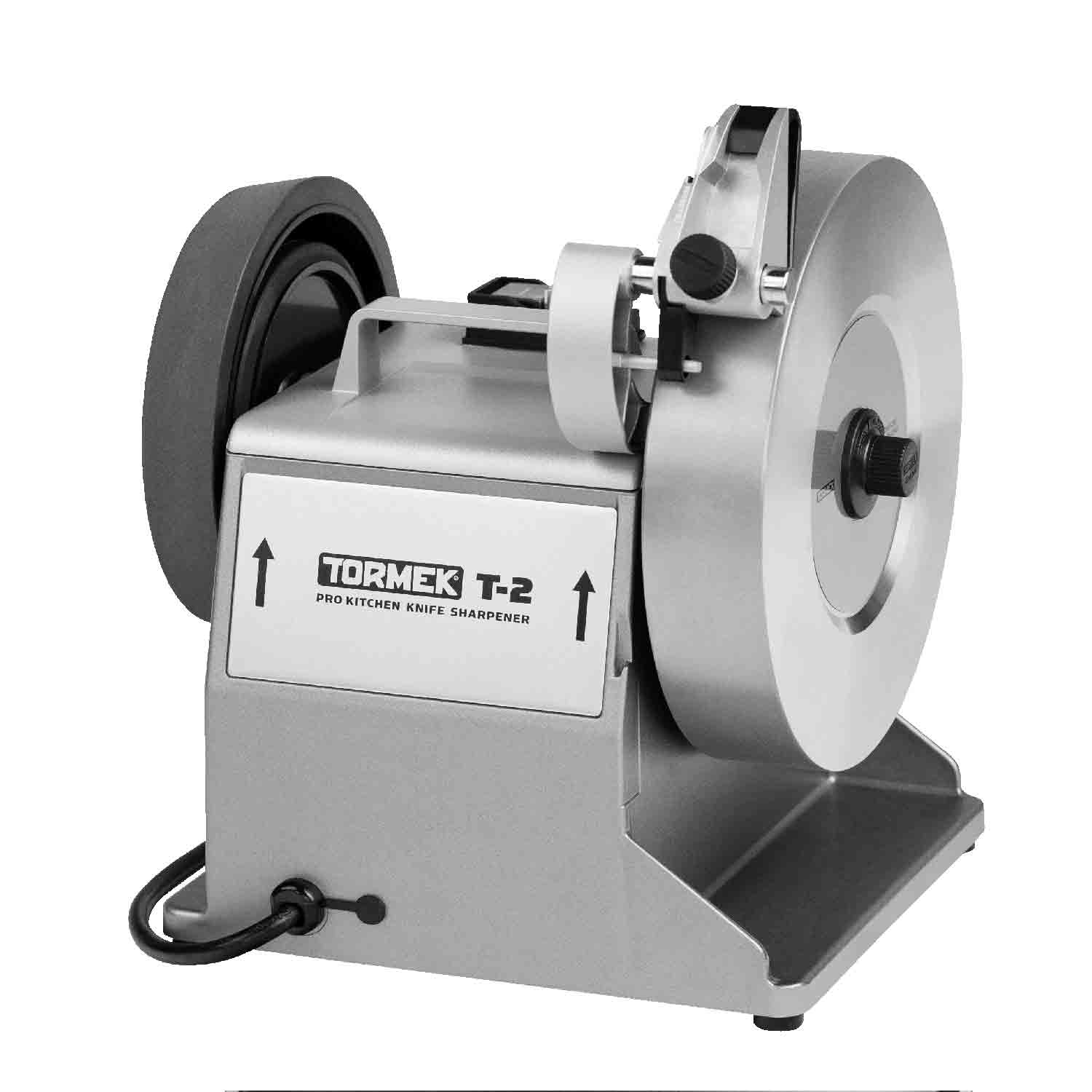 Tormek® T-2 Pro Kitchen Messerschärfer mit Diamantschleifscheibe für die professionelle Küche