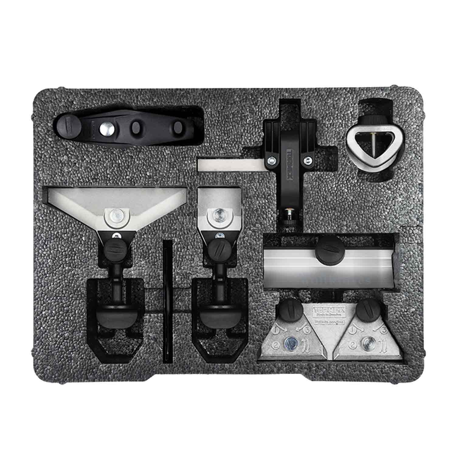 bestücktes Case