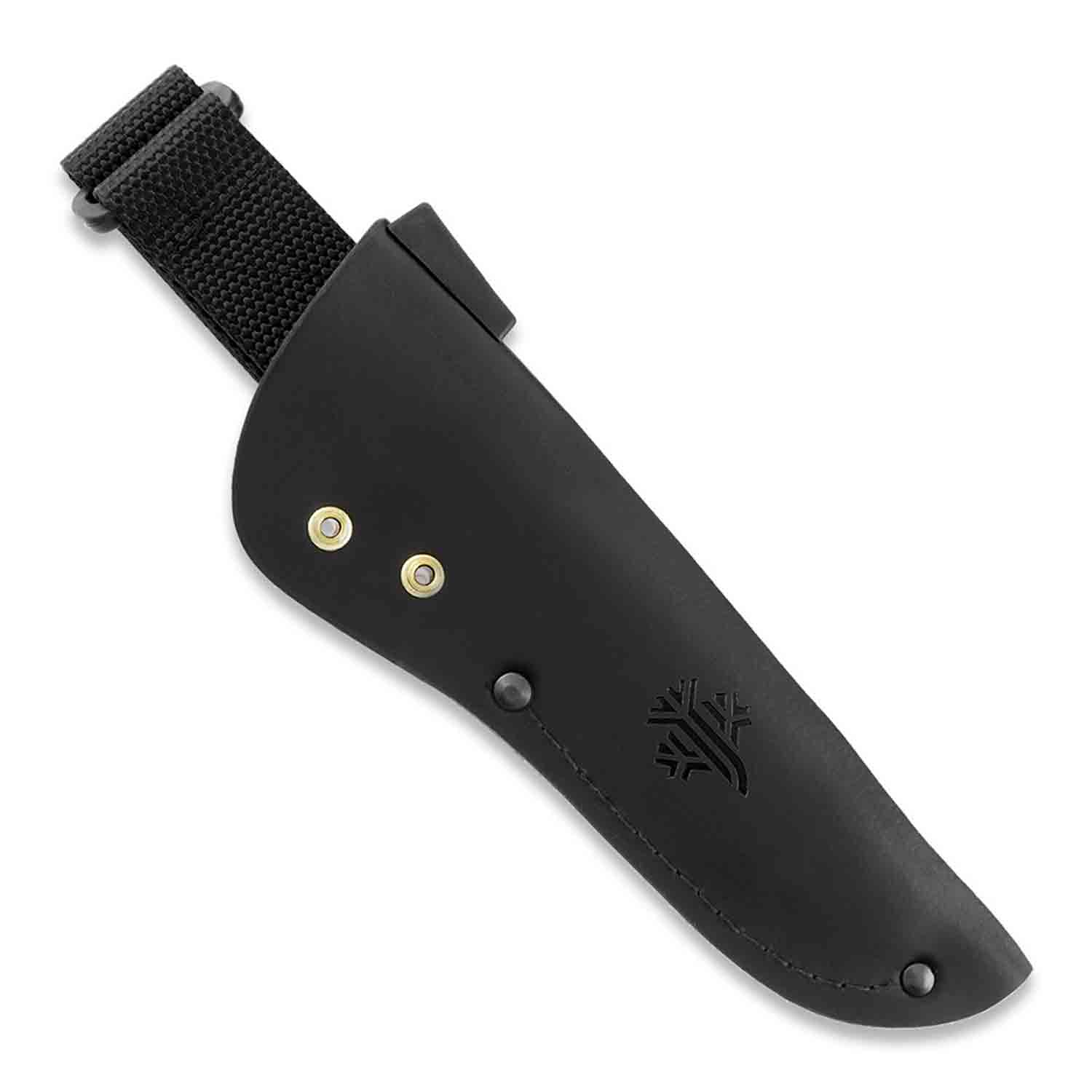 Peltonen Ersatz-Lederscheide für das M07 Ranger Puukko - Lederscheide schwarz