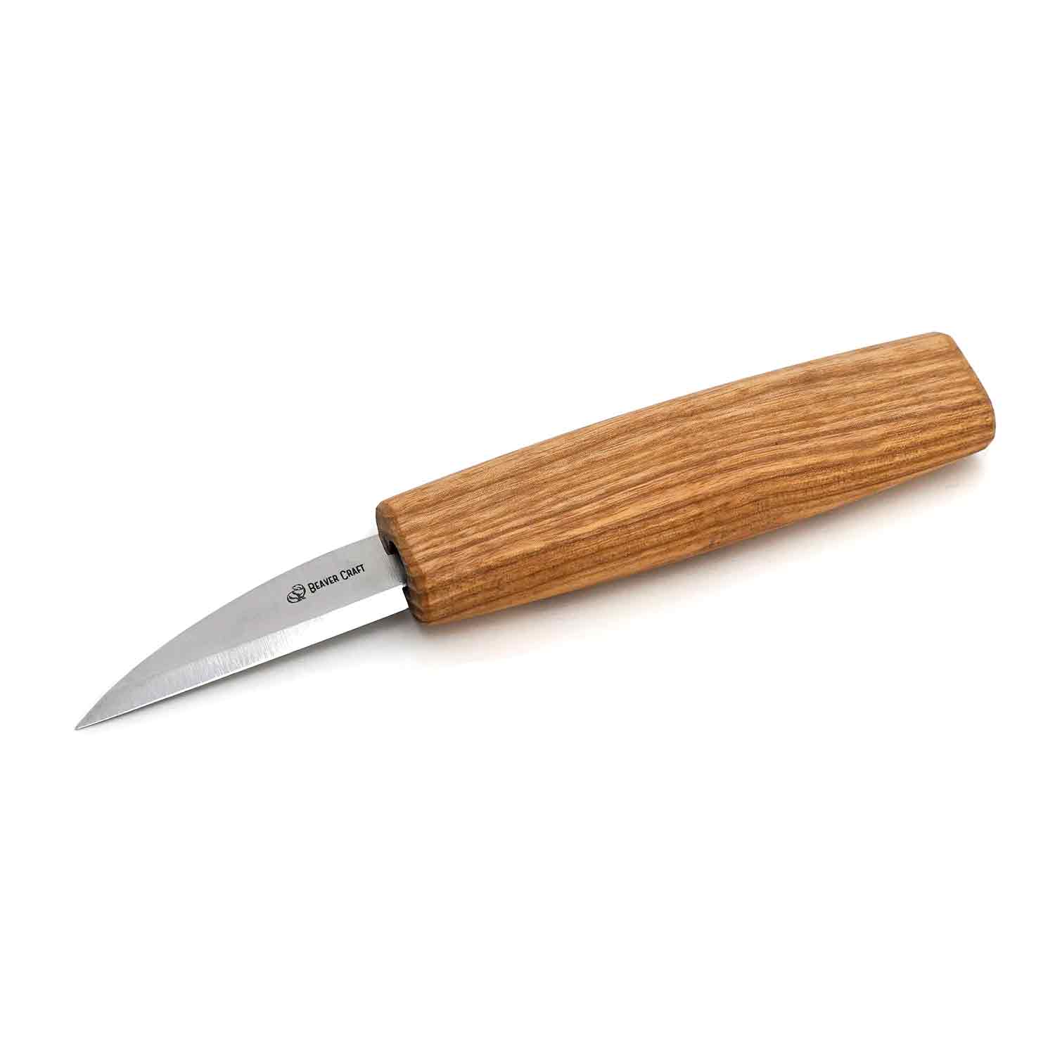 Beaver Craft Schnitzmesser C14 - spitzes Messer