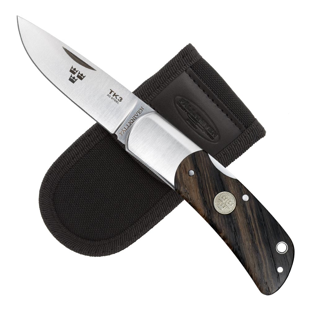 Fällkniven TK3 Mooreiche
