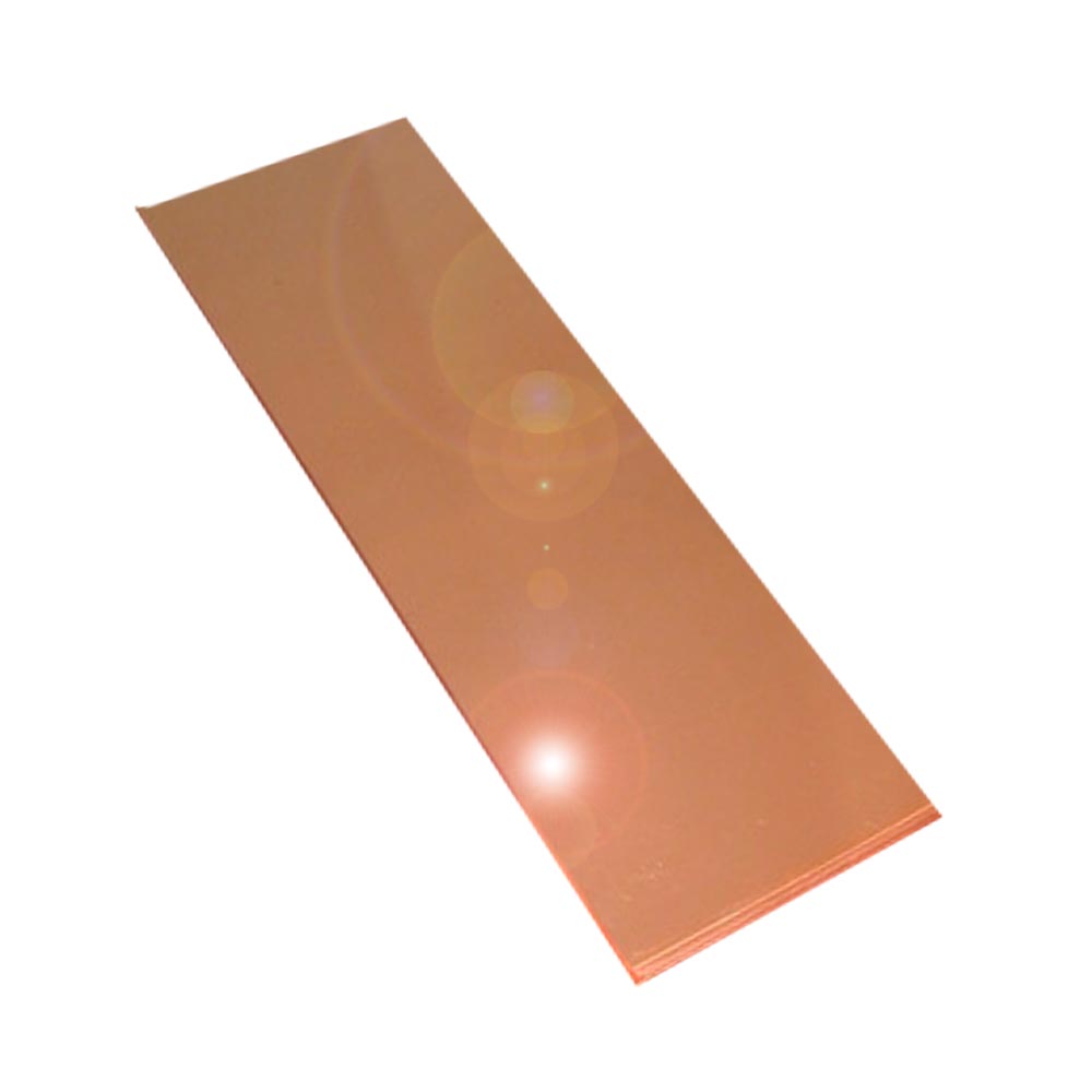 Kupfer Platte 3 mm Stark