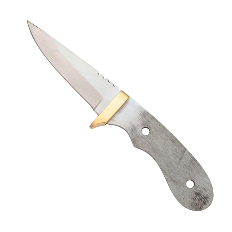 Messerklinge Utility Hunter N° 16 mit Messingzwinge
