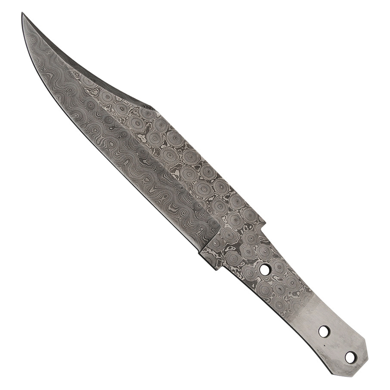 Damastklinge Damascus Coffin N° 2715