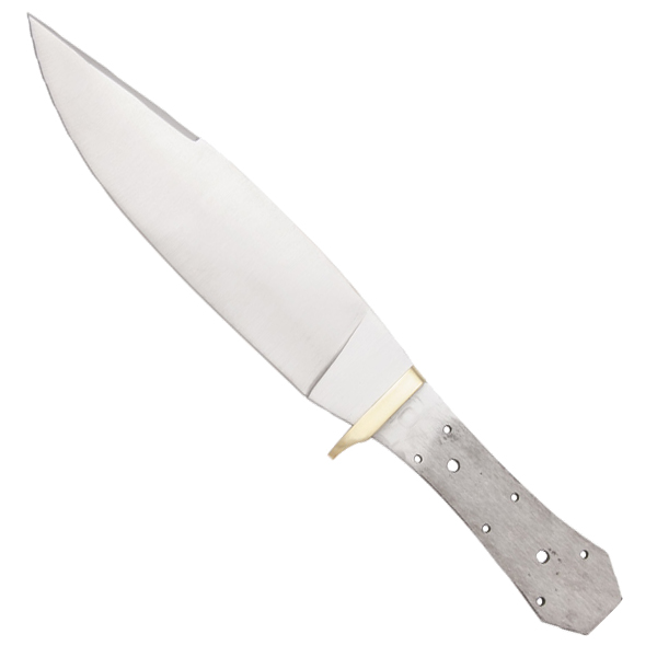Messerklinge Coffin Bowie N° 12 mit Messingzwinge
