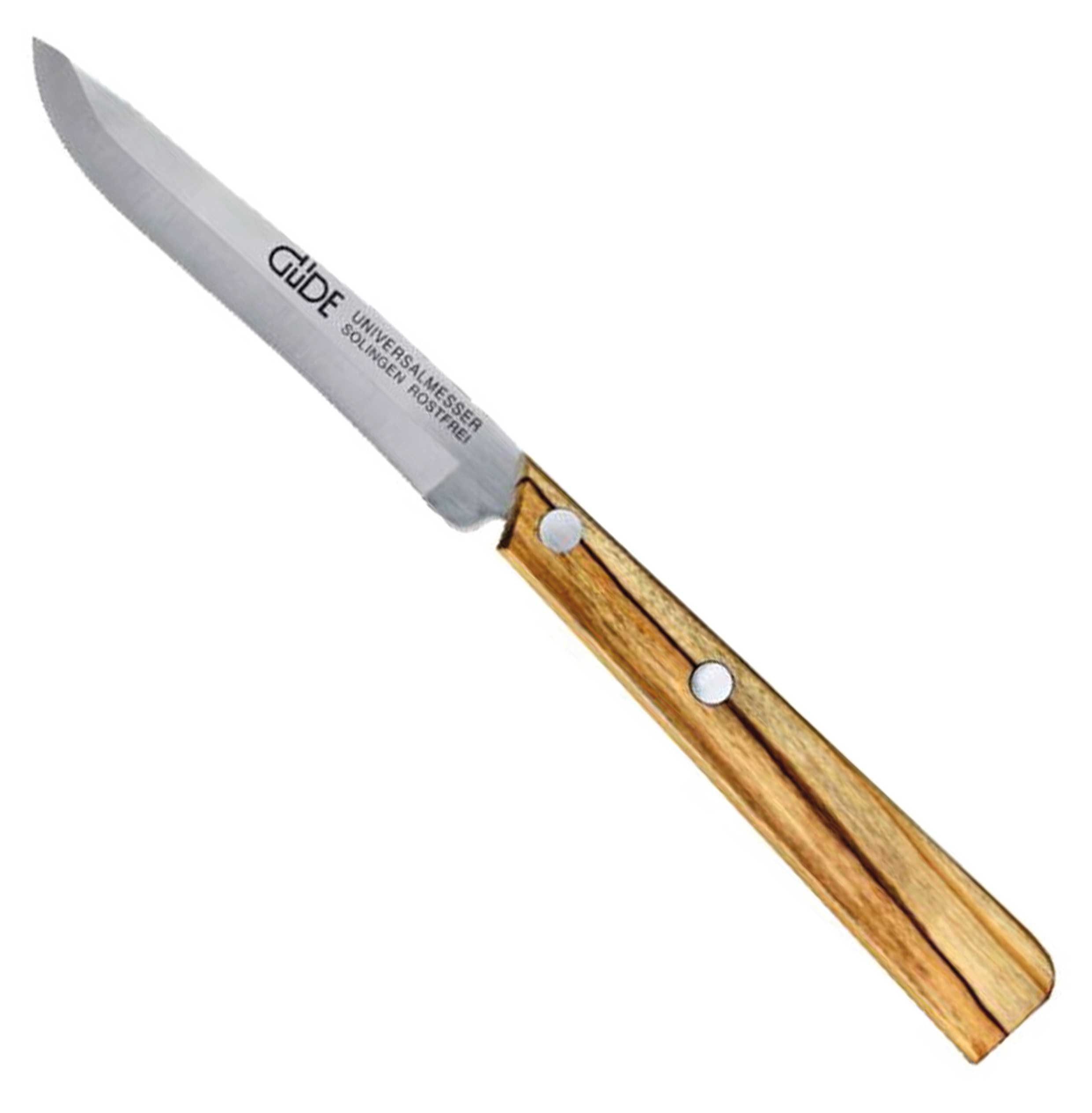 Güde Universalmesser - Griff Olivenholz