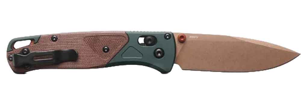 Benchmade-Bugout-Taiga-Green-seite-rechts