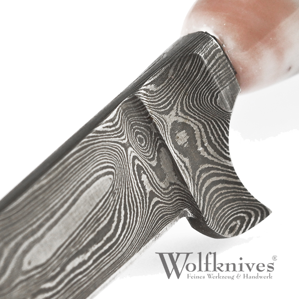 Messer Stone Edge Bavarian Hunter inkl. Lederscheide
