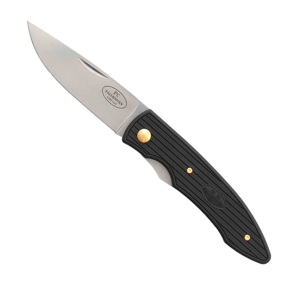 Fällkniven Modell PCau Taschenmesser - gold/schwarz