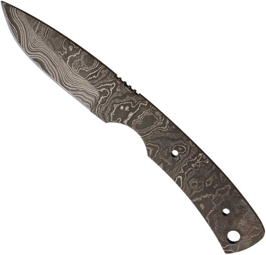 Damastklinge Wolftooth N°46
