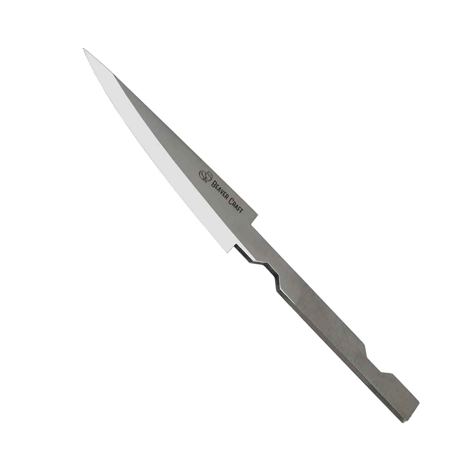 Schnitzmesser Klinge C14 - zum Abtragen und Glätten