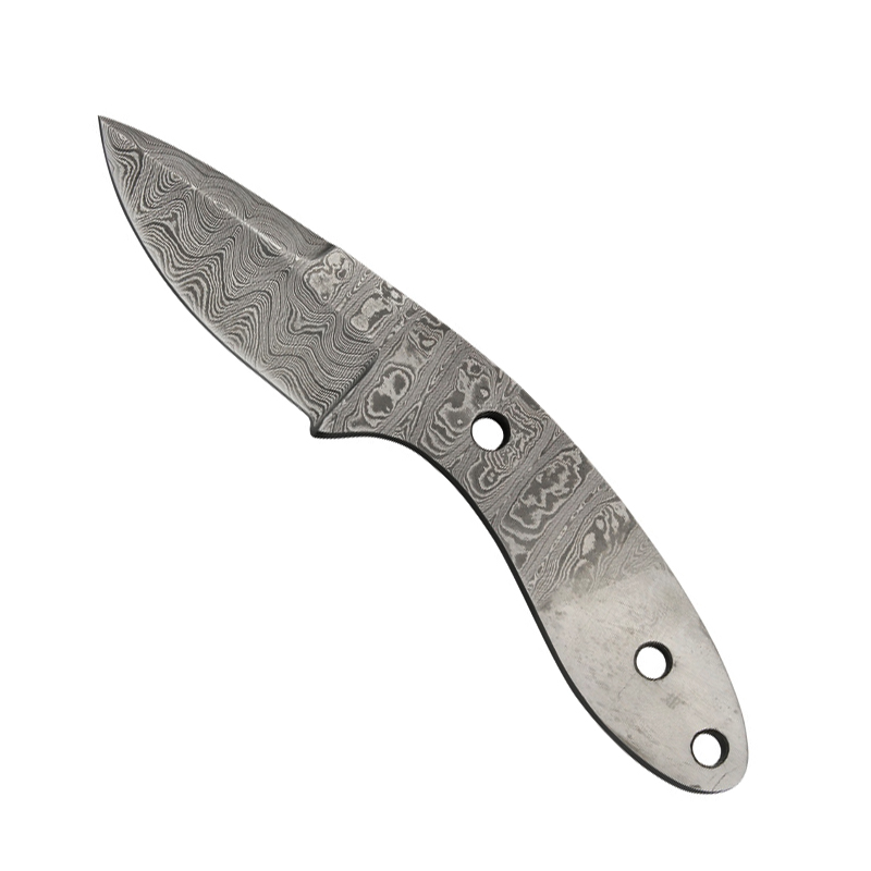 Damastklinge Damascus Drop Point Hunter N° 2719